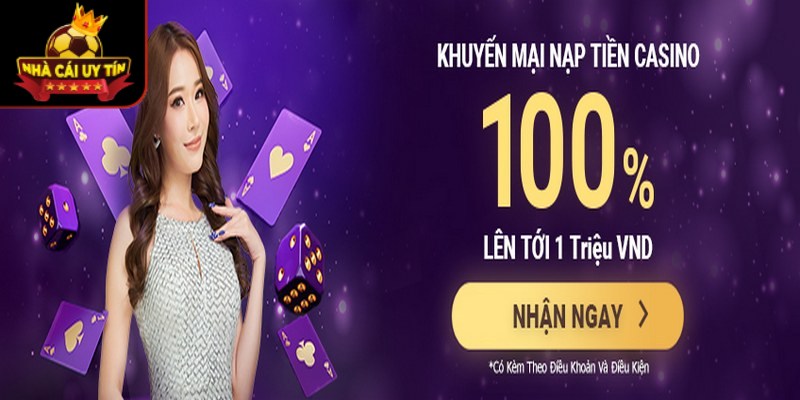 Duy trì đăng nhập 7 ngày liên tục để đủ điều kiện nhận thưởng casino