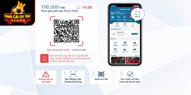 Sử dụng mã QR siêu tiện lợi đảm bảo tính tiện lợi, an toàn nhất