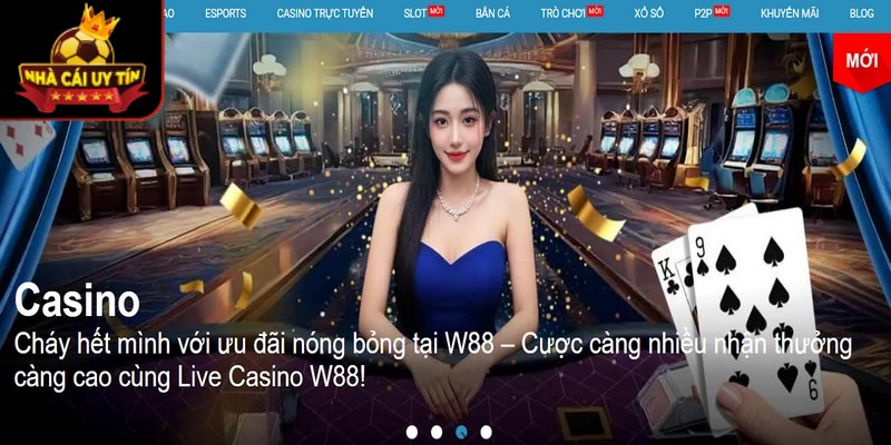 Nguyên nhân khiến bạn không truy cập thành công là link W88 quá tải