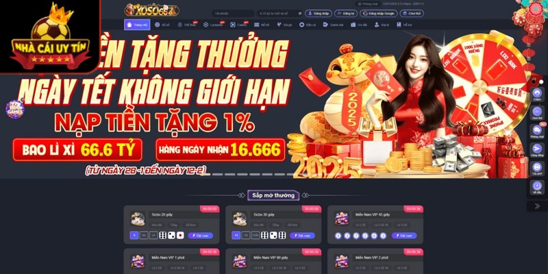 XOSO66 đã khẳng định được vị thế trong top 10 nhà cái uy tín