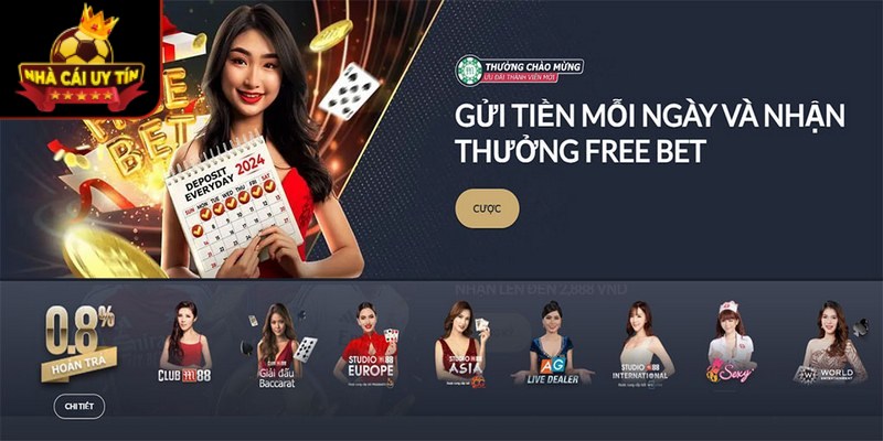 M88 là nhà cái đầu tiên có tầm ảnh hưởng tại Việt Nam