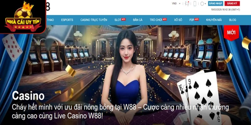 W88 đặc biệt xứng danh top 10 nhà cái uy tín nhất Việt Nam