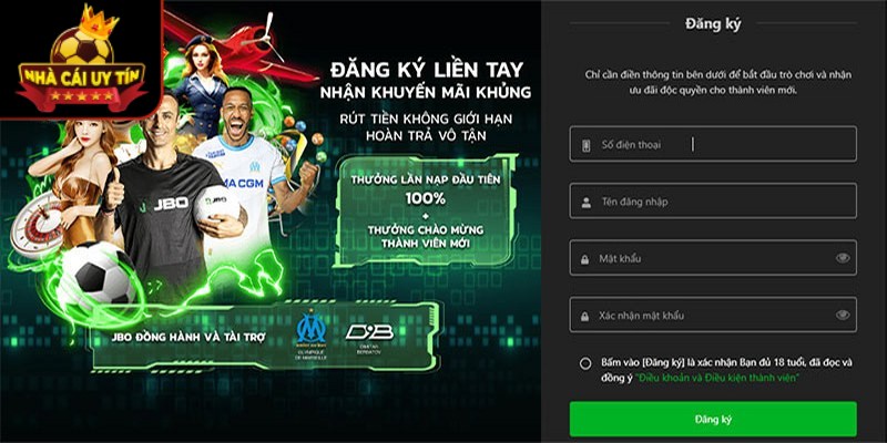 JBO đã khẳng định được vị thế của mình trên khắp châu lục