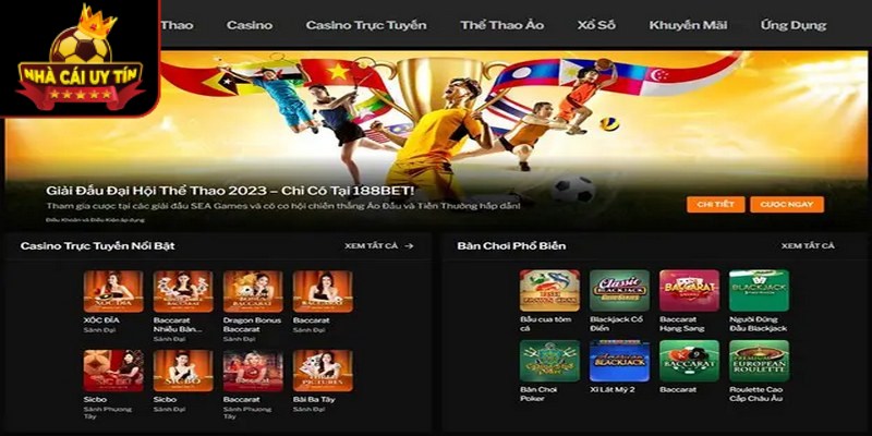 Top 8+ nhà cái uy tín là những địa điểm đáng tin cậy hiện nay