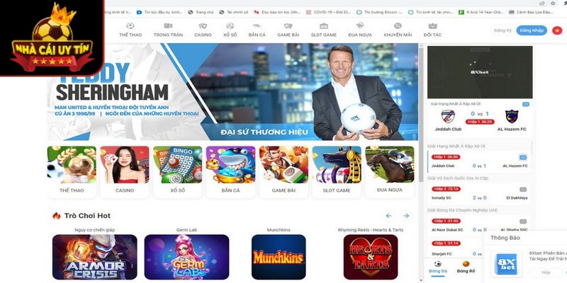 Sân chơi 8XBET được đánh giá cao cam kết dịch vụ hoàn hảo nhất