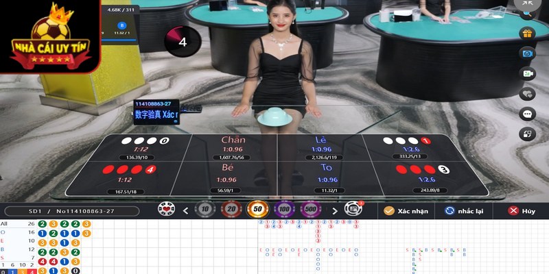 Hướng dẫn chi tiết luật chơi xóc đĩa trực tuyến