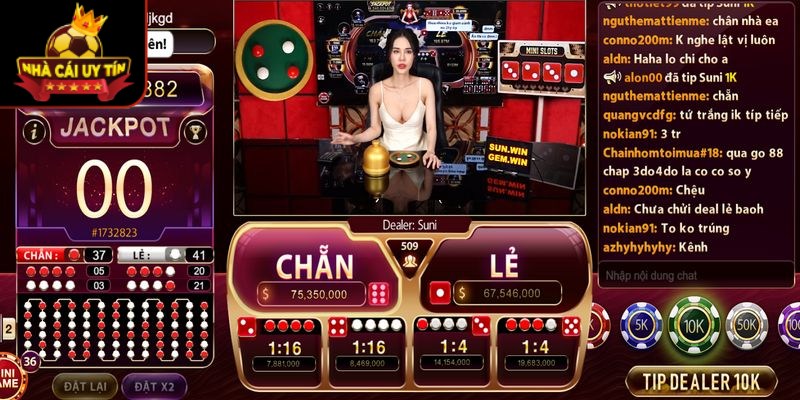 Các ưu điểm hấp dẫn của xóc đĩa trực tuyến uy tín