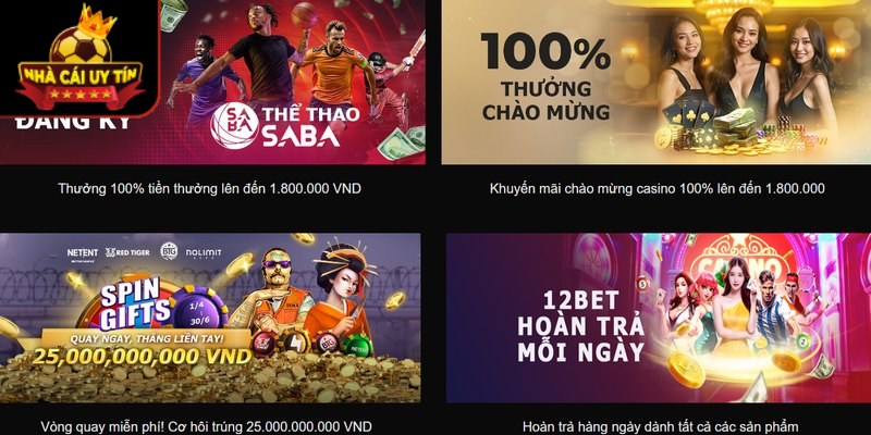 Định hướng phát triển rõ ràng, chiến lược mở rộng quy mô 12BET bài bản