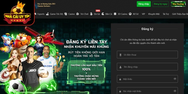 Đánh giá nhà cái JBO hoạt động dưới sự cấp phép và kiểm soát nghiêm ngặt